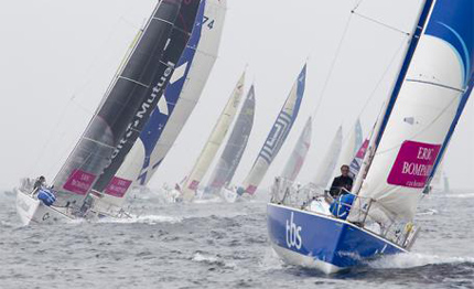 2014 miglia per la solitaire du figaro 2014