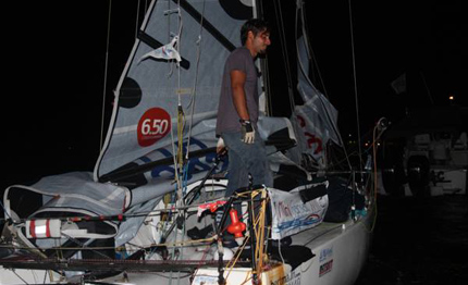 mini transat 10 posto per michele zambelli