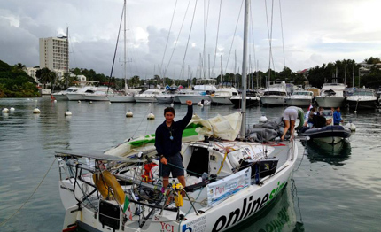 mini transat per alberto bona un bel posto tra serie