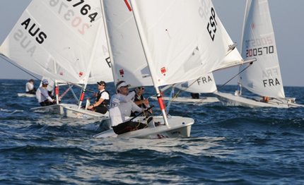 oman concluso il campionato del mondo master della classe laser