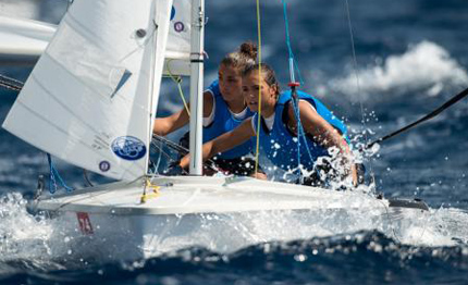 imperia winter regatta kosuta farneti vincono in 470