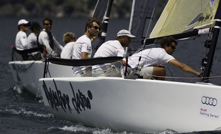 mascalzone latino jr pronto al primo mondiale melges