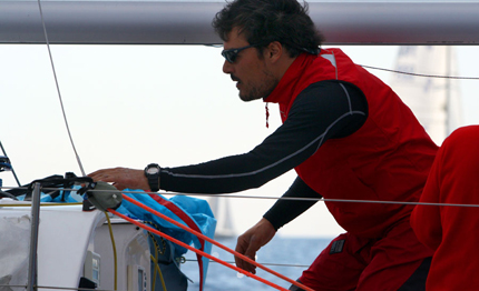 giornata nera alla mini transat abbandonano andrea iacopini federico fornaro recuperati da una barca appoggio