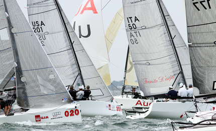 mondiale melges 20 cinque gli equipaggi italiani iscritti