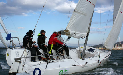scarlino ultimo match race del 2013 con zerodistanze cup