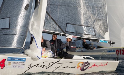melges 20 bombarda vince la beluga cup
