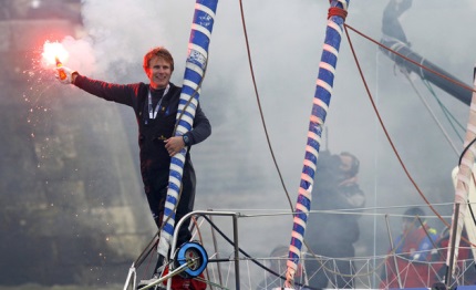 web in francia evento piu cercato in rete il vendee globe