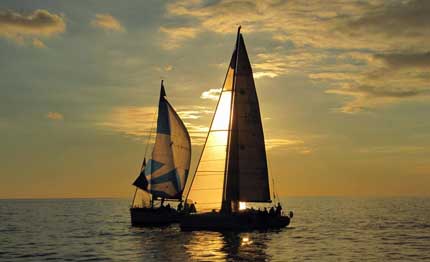 autunno in regata per aurora una vittoria allo sprint
