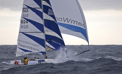 obiettivo vendee globe per teamwork