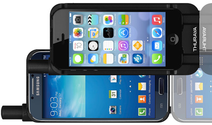 gli smartphone galaxy diventano satellitari