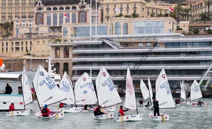 optimist melges 20 italia fa bene monaco