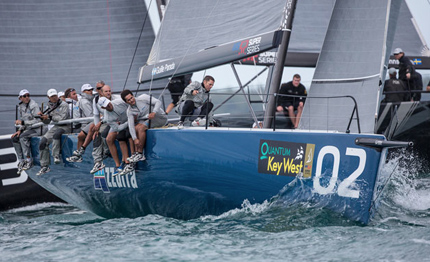 tp 52 un secondo posto per azzurra key west