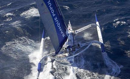 armel le cleac fa 677 miglia in 24 ore il nuovo record in solitario