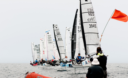 moth nel 2014 un circuito di regate in italia