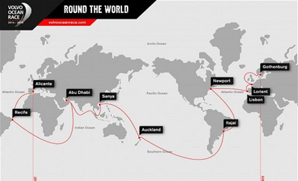 volvo ocean race la nuova sfida turca