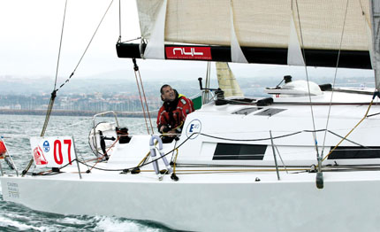 presentata la roma per anche in italia parte la grande vela in solitario