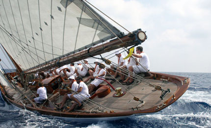vele epoca 10 anni con panerai