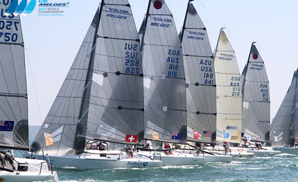 melges 24 il mondiale va flavio favini su blu moon