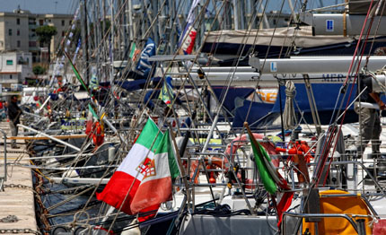 brindisi corfu novita in vista