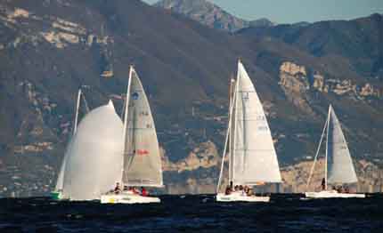 invernale del garda una sola prova al trofeo istriana