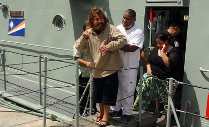 hollywood un nuovo cast away sul misterioso naufrago messicano