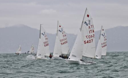 primazona winter contest tocca ai laser