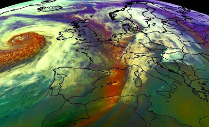 allerta meteo da lunedi gli effetti di un ciclone atlantico sull italia