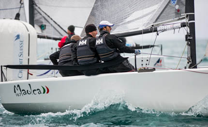 concluso tra monaco miami il weekend internazionale dei audi melges