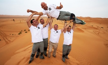 slattery fisher mclean harmer nell equipaggio di abu dhabi ocean racing