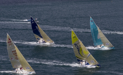 transat ag2r tanti big della vela al via