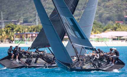 rc44 per bombarda un bel posto virgin gorda