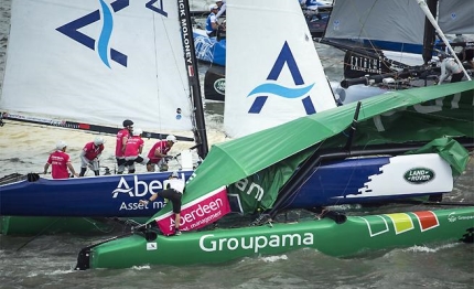 extreme 40 groupama fa il botto