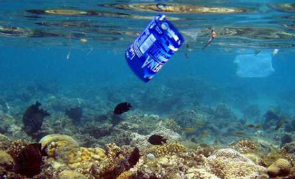 plastica in mare alle bocche di bonifacio ce poca