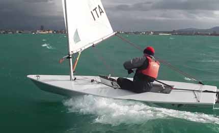 laser il trofeo vestri livorno