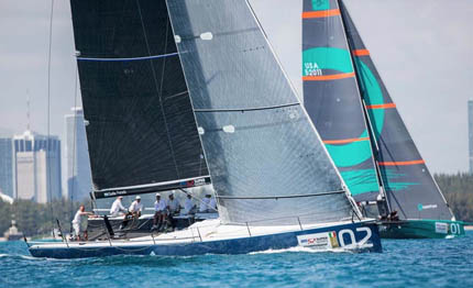 miami tp 52 super series bel posto per azzurra