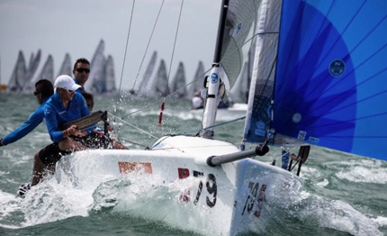 melges 24 little wing miami