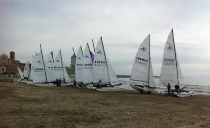 nettuno prima regata nazionale hobie cat 16 spi