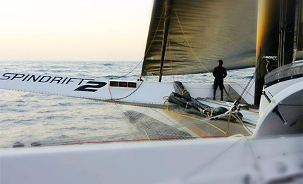 spindrift una bici per azionare winch