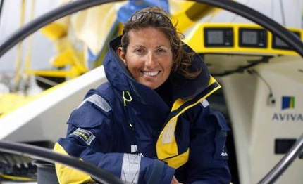 volvo ocean race colpaccio di team sca che imbarca dee caffari