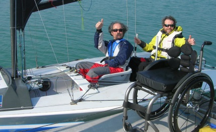 quot vela per tutti quot lignano con andrea stella