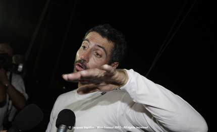 giancarlo pedote meritatamente velista dell anno 2013