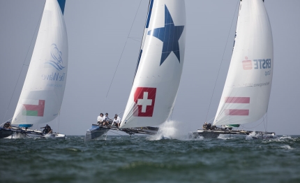 extreme 40 the wawe muscat vince in casa