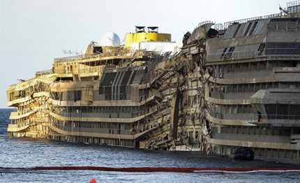 concordia polemica tra protezione civile sindaco del giglio