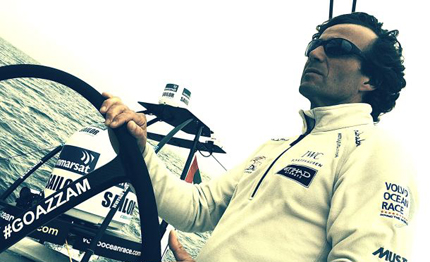 volvo ocean race abu dhabi rafforza equipaggio