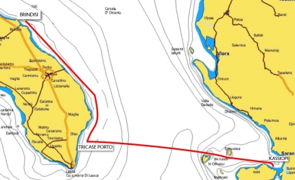 le novita della brindisi corfu