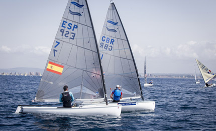 partito il trofeo princesa sofia con gli azzurri in altalena