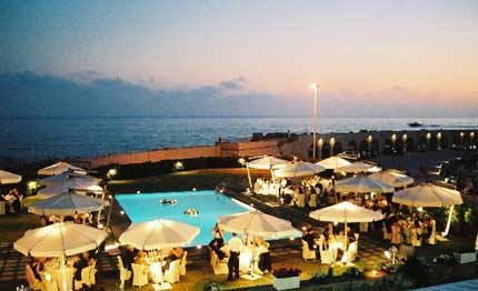 la roma per accende riva di traiano