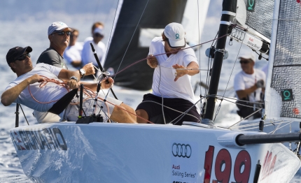 melges 20 la stagione 2014 parte all ombra del vesuvio