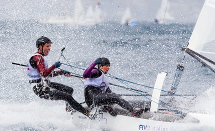 palma argento per bissaro sicouri nei nacra