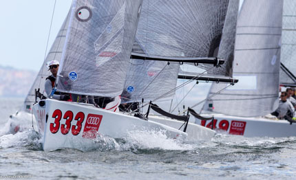 melges 20 napoli vince monaco racing fleet di guido miani